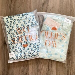 Two pairs of Ollie’s Day heart pjs 3T